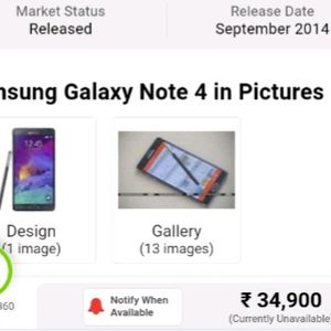 samsung galaxy note 4 sm-n910g Phone