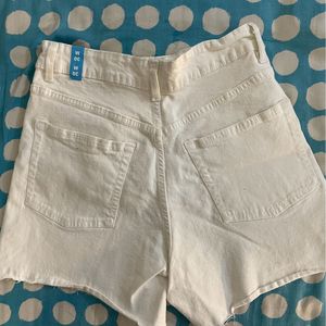 Mom Fit Denim Shorts