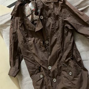 Brown Color Overcoat