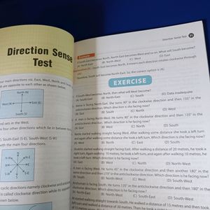 Reasoning Workbook For SOF Olympiad Class 6