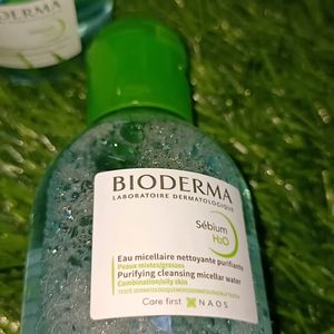 Bioderma Sebium H2o Micellar Water Pack Of 2
