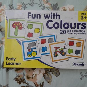 Brand New Fun With Colors 3+ Years Kids