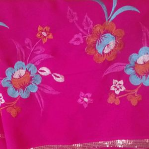 Chamki Saree