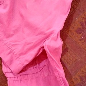 Pink DUNGAREE for Girls