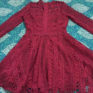 Maroon Party Dress: Chic Elegance for Any Occasion