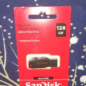 ₹30 Checkout Discount Sandisk 128GB Pendrive
