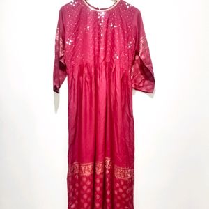 Mirror Work Kurta