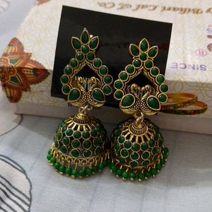 Jhumka Set