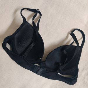 Bra Black Wired Lightly Padded Br