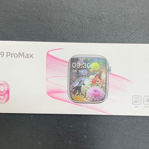 Smartwatch LG69 Pro Max With 3 Straps !