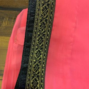 Georgette Saree