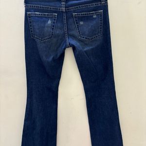 Uniqlo Low Waist Flare Jeans