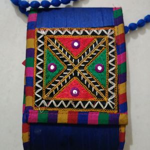 Rajasthani Pattern Sling Bag