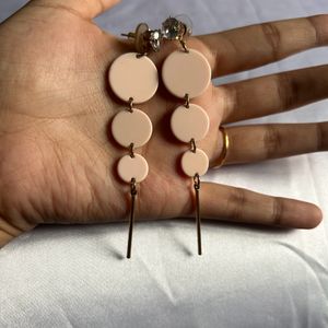 Pink Classy Earrings