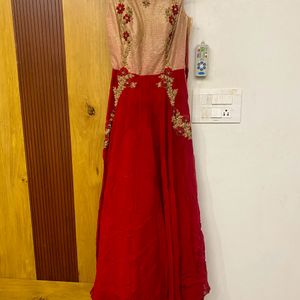 Partywear gown