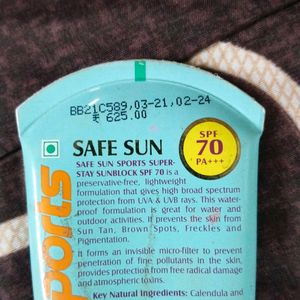 Lotus Sunscreen