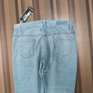 U-37 Size 34 Slim Fit Women Denim Jeans