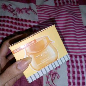 Dot Nd Key Vitamin C E Face Moisturizer New