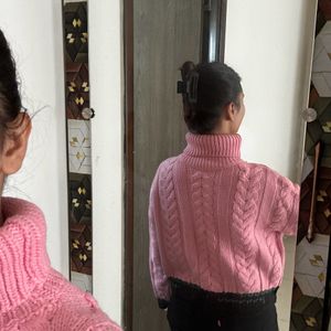 Pintresty Woolen Sweater