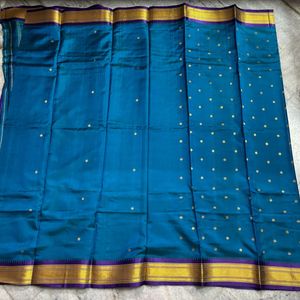 Pure Silk Narali Kinnar