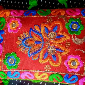 Multicolored Rajasthani Sling Bag