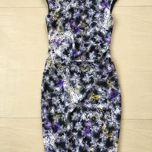 Multicolor Bodycon Dress