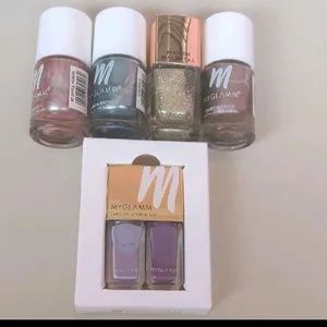 Combo Of 6 Nail Polish