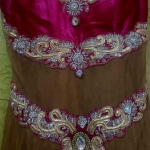 Beautiful😍heavy Anarkali Suit