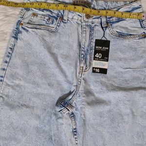 Mom Jeans 30 Size