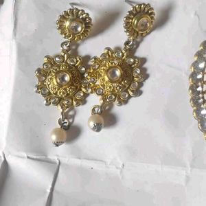 Earings Mangtika Set