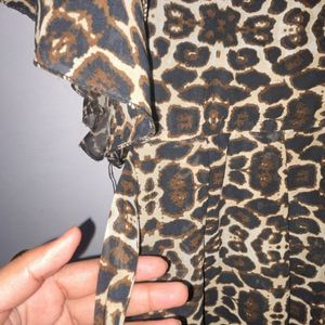 tiger print dress👗🤎