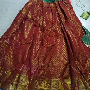 Silk Lehnga