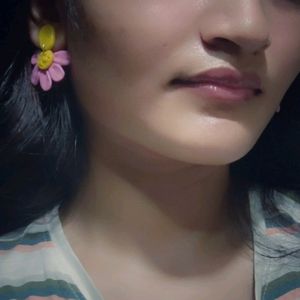 Flower Earring