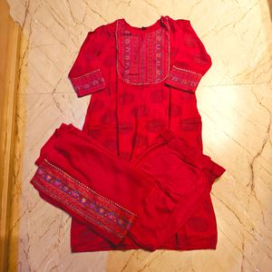 Kalini Kurta With Pant N Dupatta