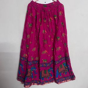 Skirt For Navratri Dandiya