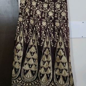 Party Wear Lehenga Gown U Can Stitch