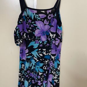 Women Shoulder Off Dress