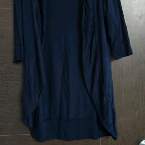 Navy Blue Shrug