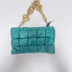 Green Sling Bag