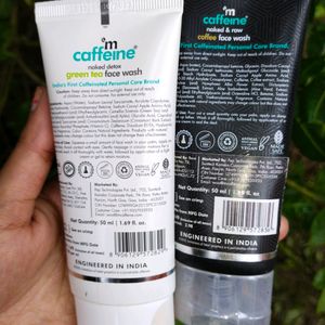 Mcaffine Face Wash Pack Of 2