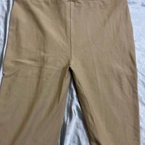 Imported Pant Very Soft  In Beige Color