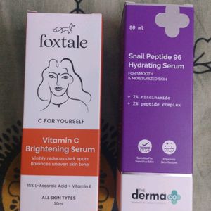 Combo Of Serums