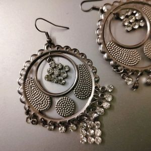 Silver With Stone