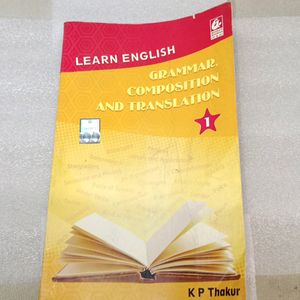 Learn English Grammar Composition And Tranlation 1