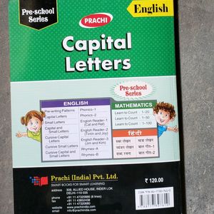 Capital Letters Book