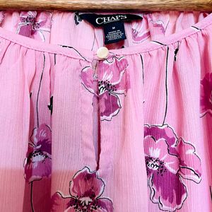 Chaps Floral Top