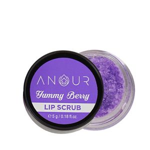 Anour Yummy Berry Lip Scrub