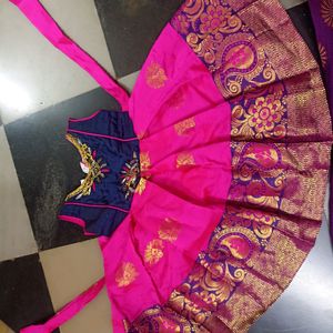 Diwali Offer Unused Original Silk Dress