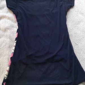 Dark Blue Top