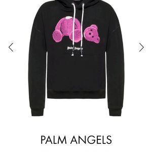 Palm Angels Kill The Bear Hoodie Black 🖤